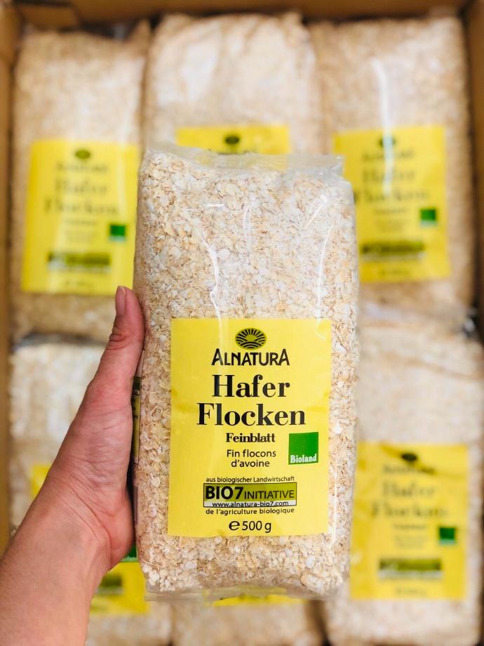Yến mạch Oats Instant cán DẸT 500g